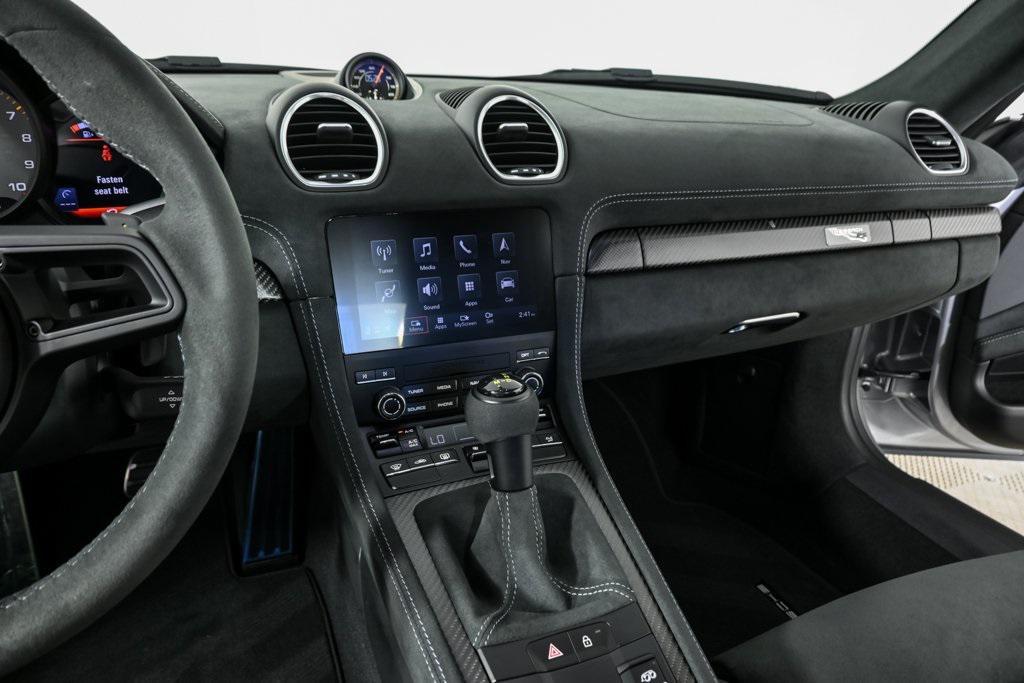 used 2025 Porsche 718 Cayman car, priced at $213,653