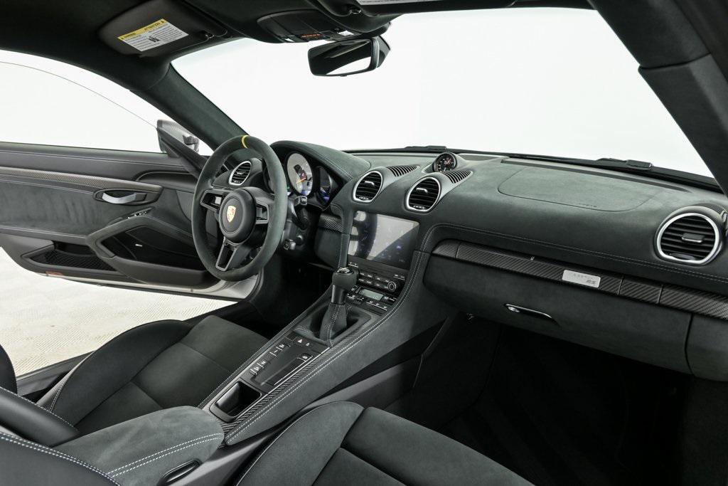 used 2025 Porsche 718 Cayman car, priced at $213,653