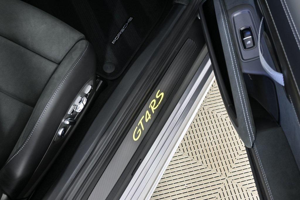 used 2025 Porsche 718 Cayman car, priced at $213,653