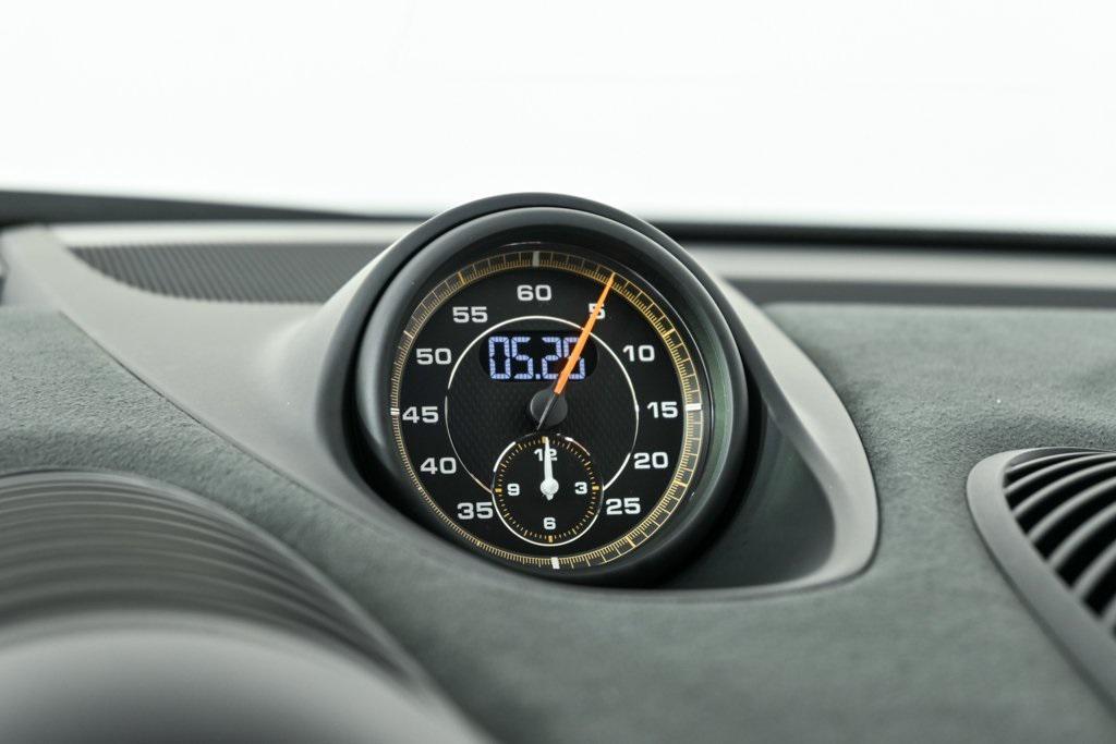 used 2025 Porsche 718 Cayman car, priced at $213,653