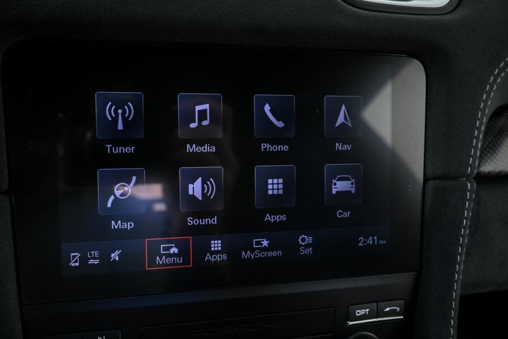 used 2025 Porsche 718 Cayman car, priced at $213,653