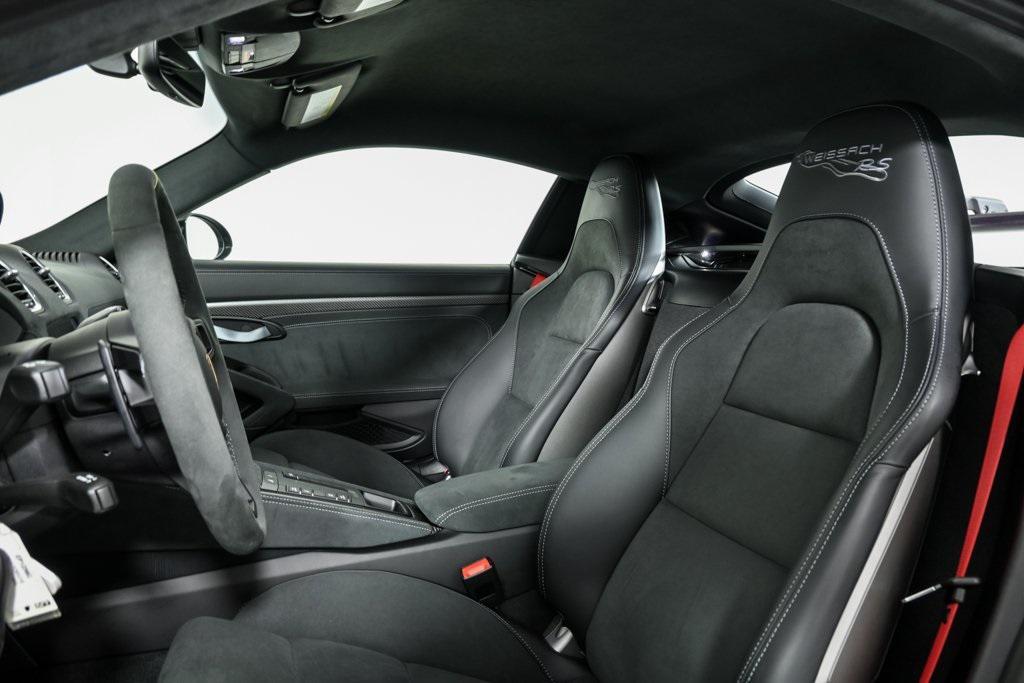 used 2025 Porsche 718 Cayman car, priced at $213,653