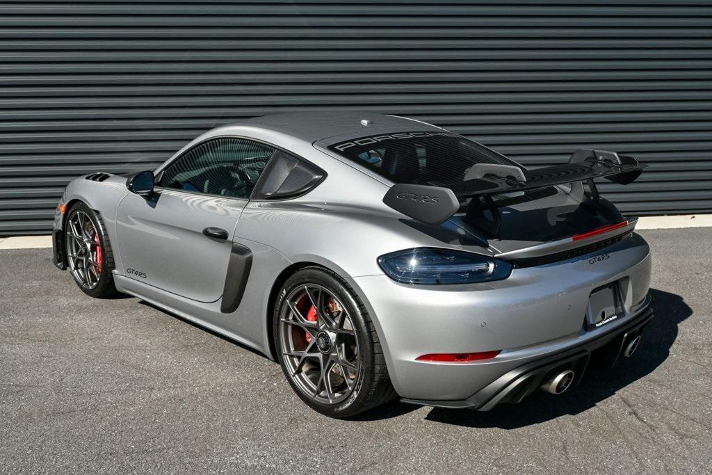 used 2025 Porsche 718 Cayman car, priced at $213,653