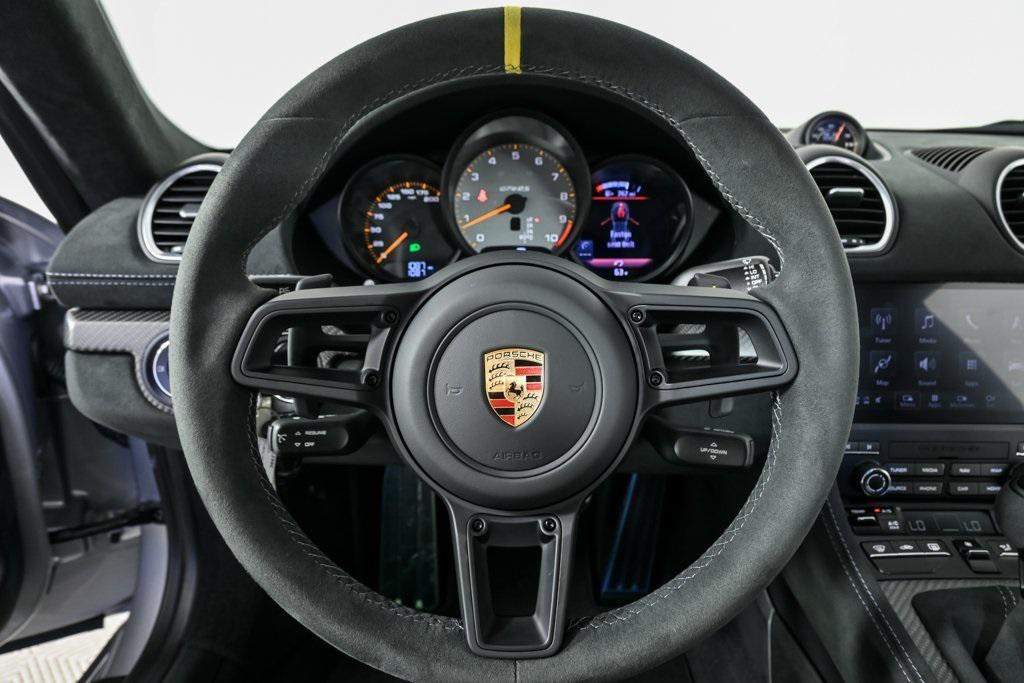 used 2025 Porsche 718 Cayman car, priced at $213,653