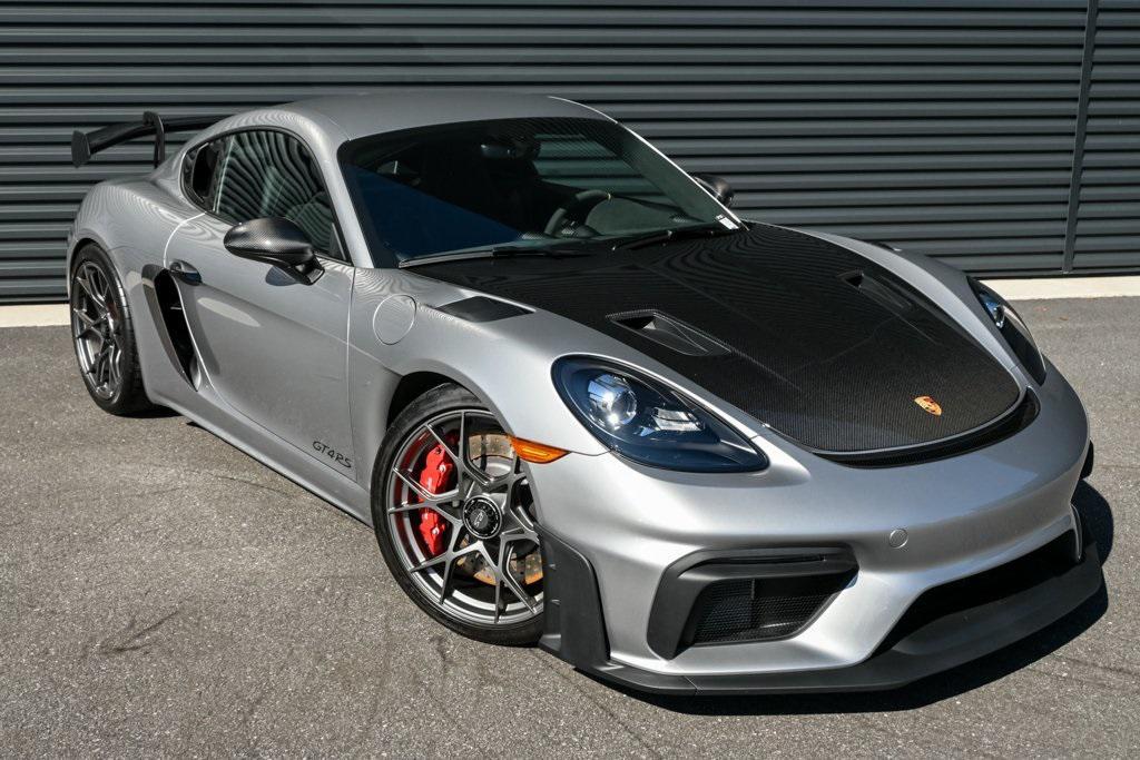 used 2025 Porsche 718 Cayman car, priced at $213,653