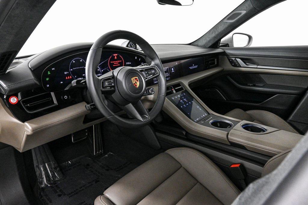 used 2024 Porsche Taycan car, priced at $142,900
