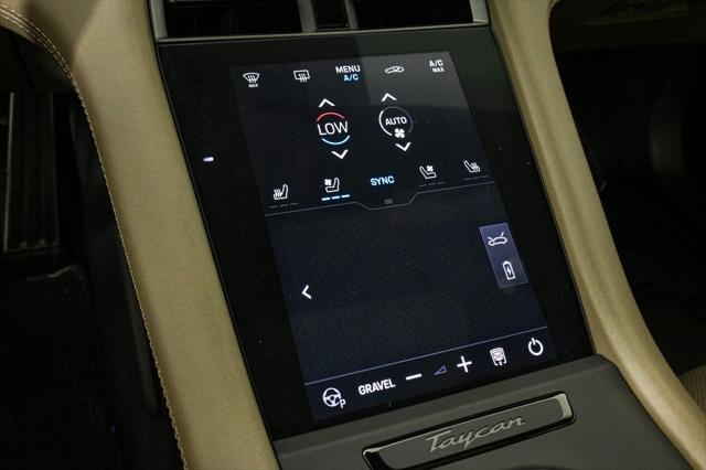 used 2024 Porsche Taycan Cross Turismo car, priced at $149,900
