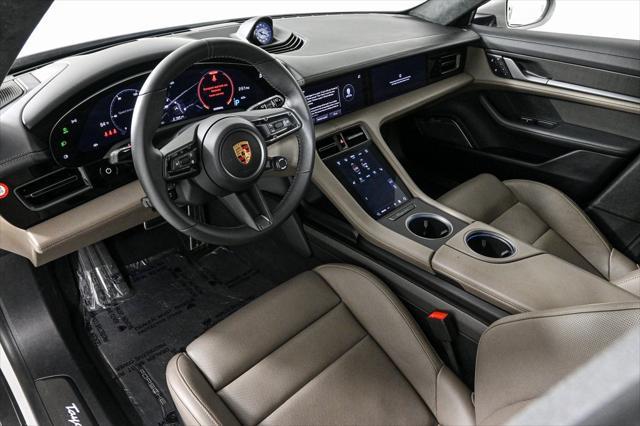 used 2024 Porsche Taycan Cross Turismo car, priced at $149,900