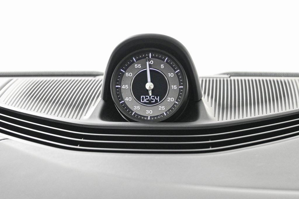 used 2024 Porsche Taycan car, priced at $142,900