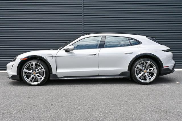 used 2024 Porsche Taycan Cross Turismo car, priced at $149,900