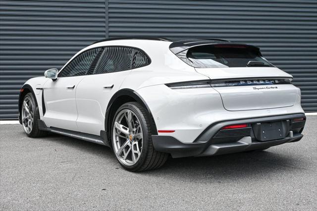 used 2024 Porsche Taycan Cross Turismo car, priced at $149,900
