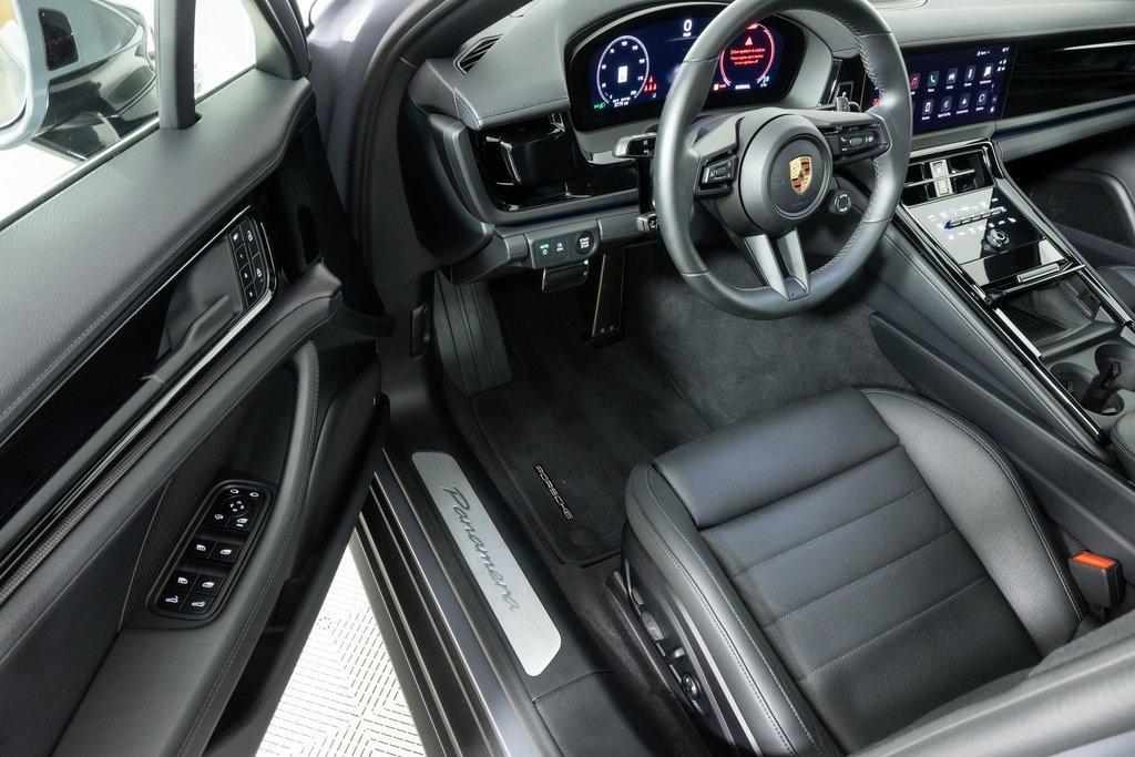 used 2025 Porsche Panamera car, priced at $112,478