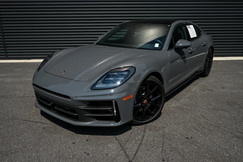 used 2025 Porsche Panamera car, priced at $102,163