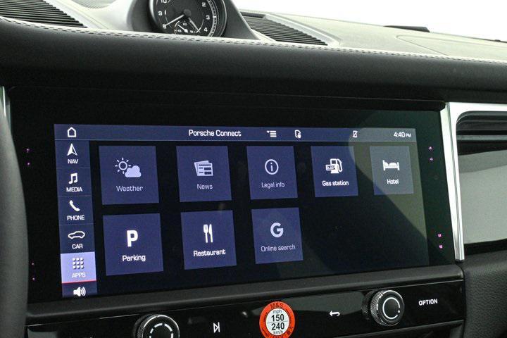 new 2025 Porsche Macan car, priced at $76,045