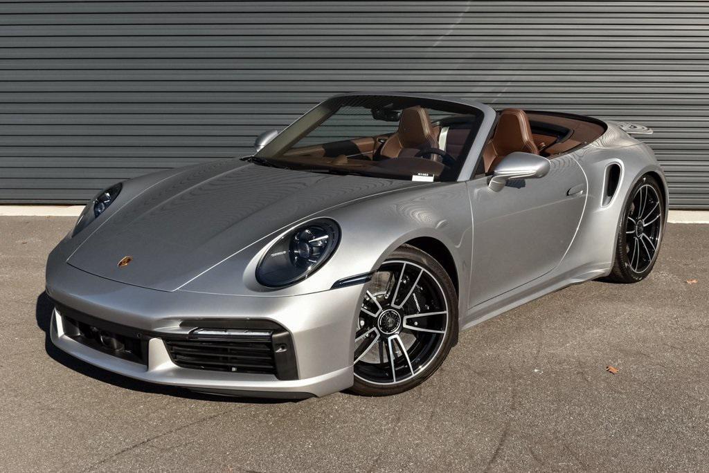 used 2024 Porsche 911 car, priced at $293,268