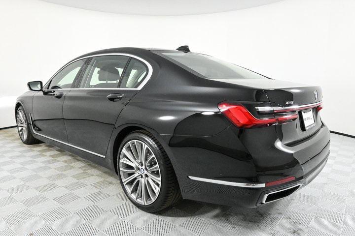 used 2020 BMW 750 car, priced at $43,721