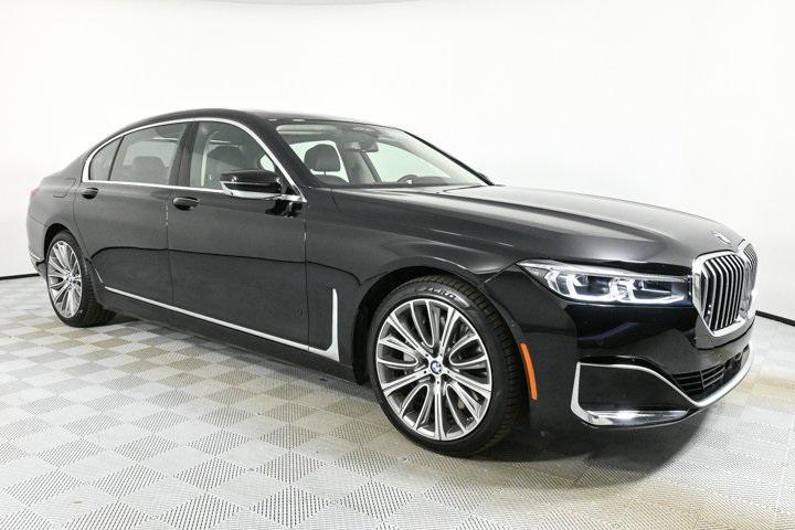 used 2020 BMW 750 car, priced at $43,721