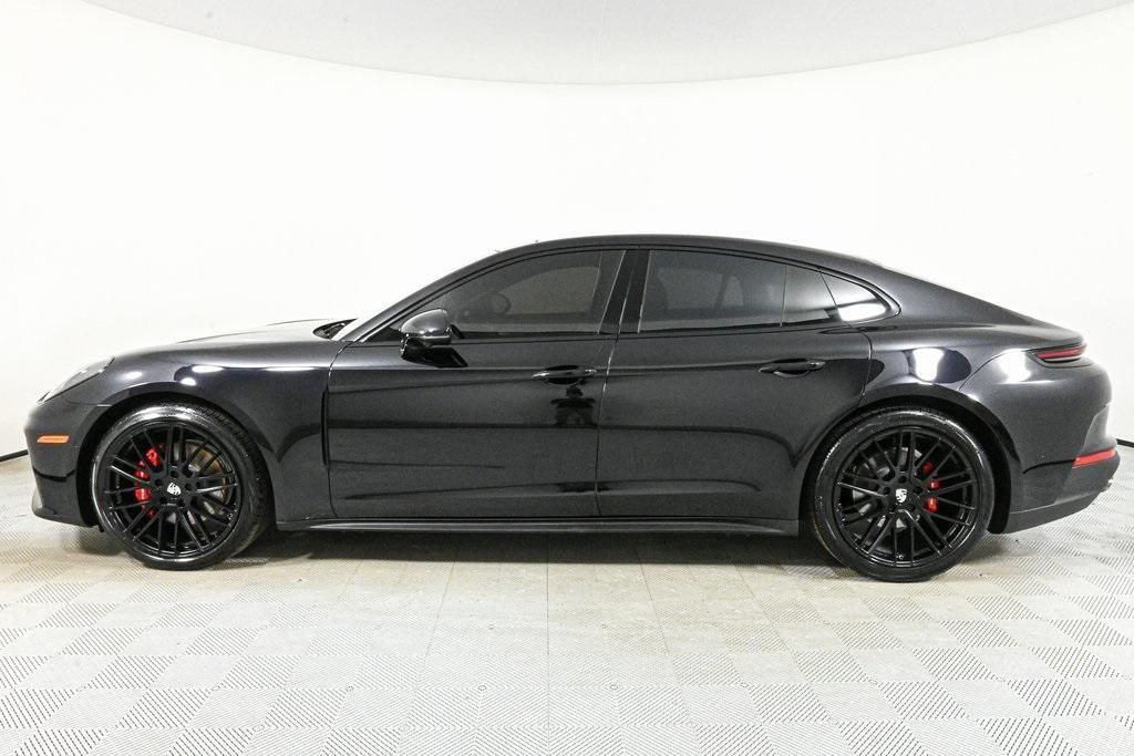 used 2024 Porsche Panamera car, priced at $105,885