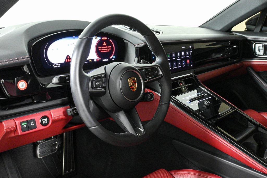 used 2024 Porsche Panamera car, priced at $105,885