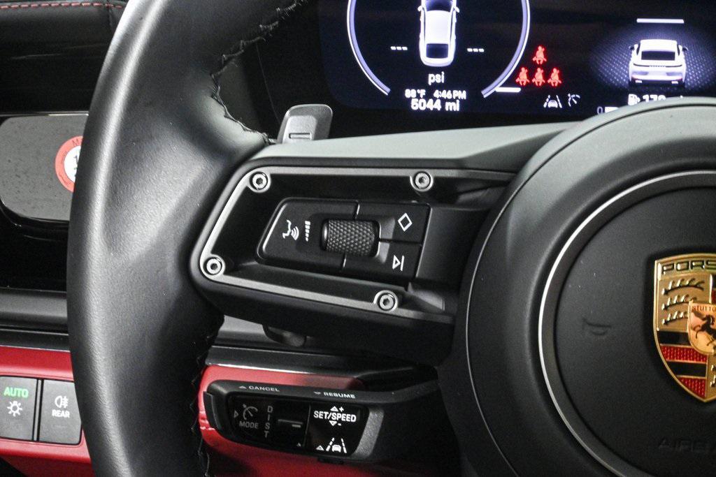 used 2024 Porsche Panamera car, priced at $105,885