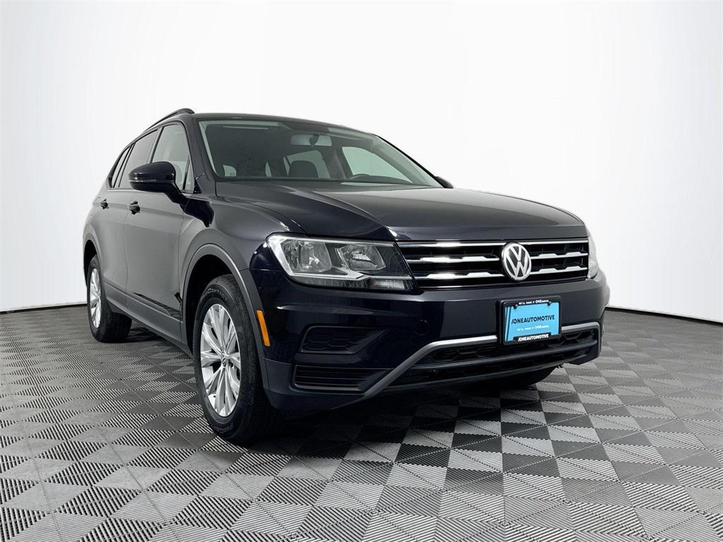 used 2020 Volkswagen Tiguan car, priced at $14,992