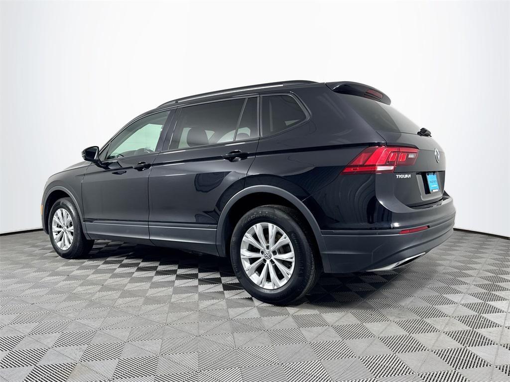 used 2020 Volkswagen Tiguan car, priced at $14,992