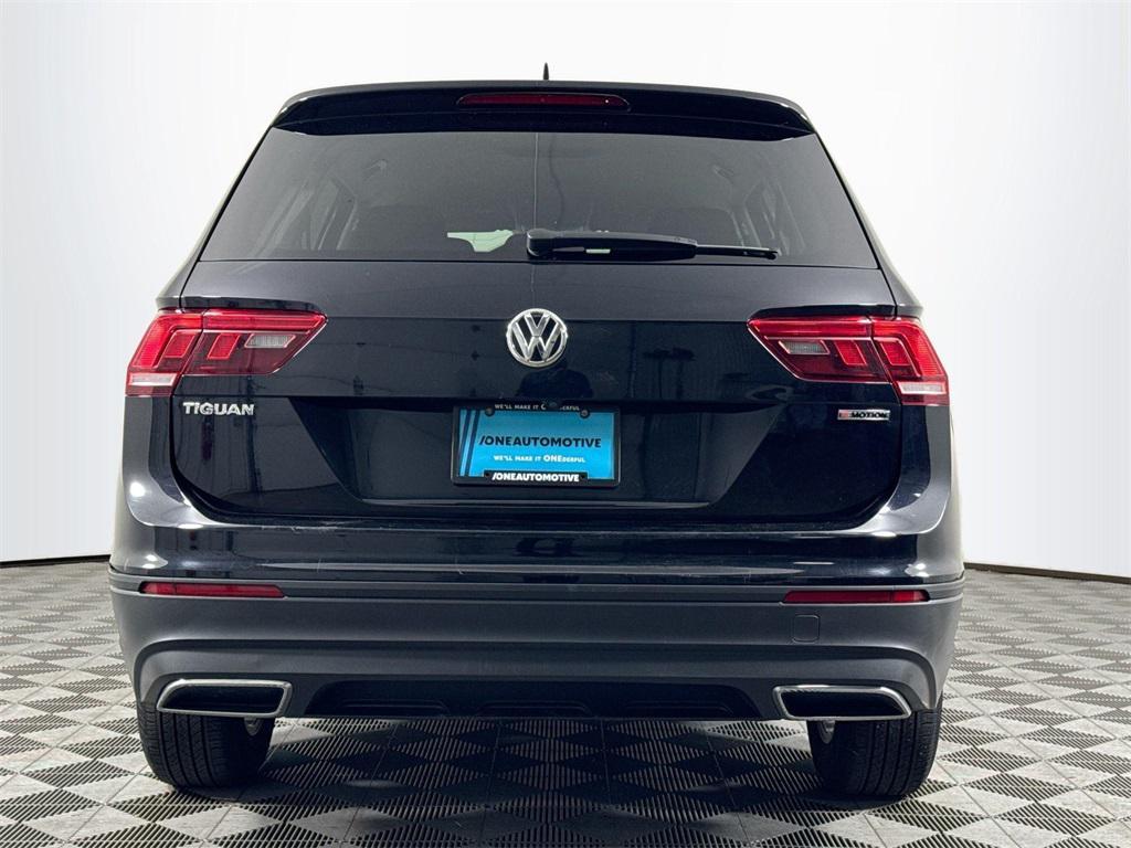 used 2020 Volkswagen Tiguan car, priced at $14,992