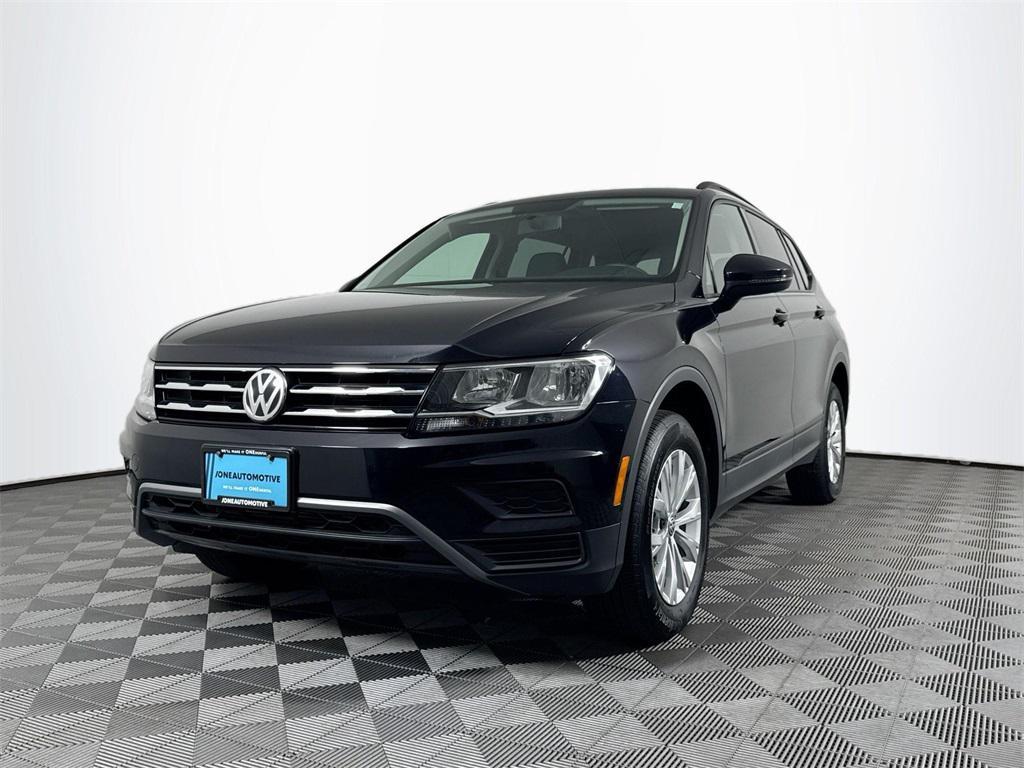used 2020 Volkswagen Tiguan car, priced at $14,992