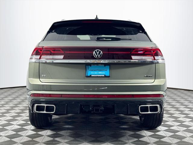 new 2025 Volkswagen Atlas Cross Sport car, priced at $52,935
