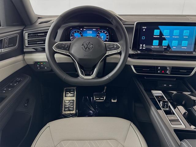 new 2025 Volkswagen Atlas Cross Sport car, priced at $52,935