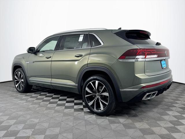 new 2025 Volkswagen Atlas Cross Sport car, priced at $52,935
