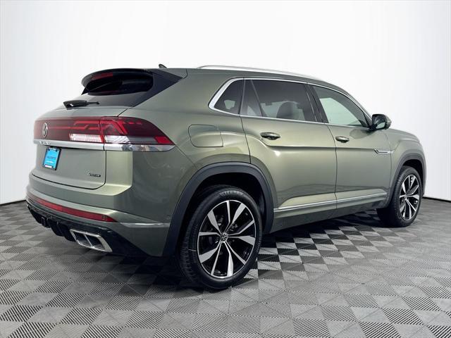 new 2025 Volkswagen Atlas Cross Sport car, priced at $52,935