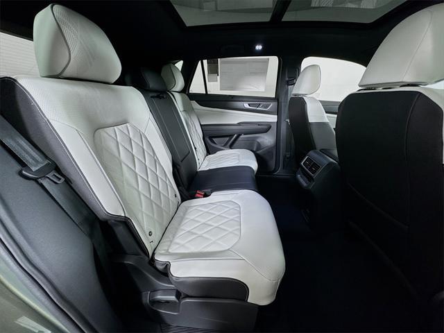 new 2025 Volkswagen Atlas Cross Sport car, priced at $52,935