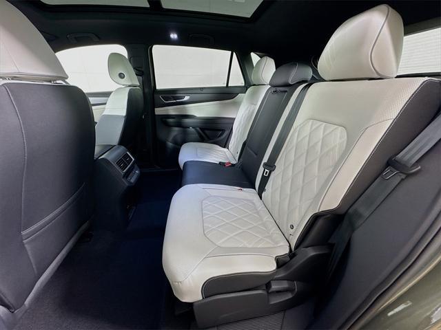 new 2025 Volkswagen Atlas Cross Sport car, priced at $52,935