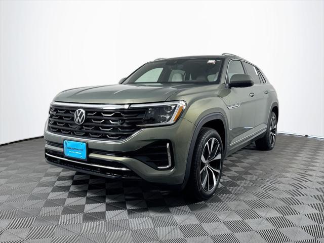 new 2025 Volkswagen Atlas Cross Sport car, priced at $52,935