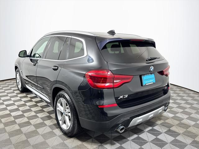 used 2020 BMW X3 car, priced at $22,992