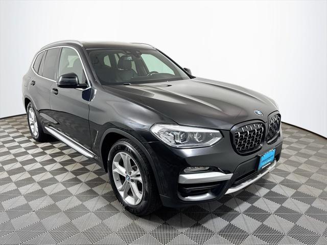 used 2020 BMW X3 car, priced at $22,992