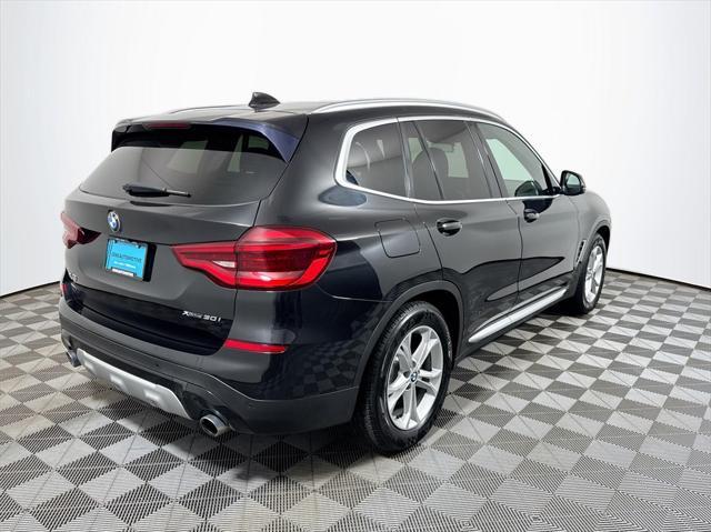 used 2020 BMW X3 car, priced at $22,992