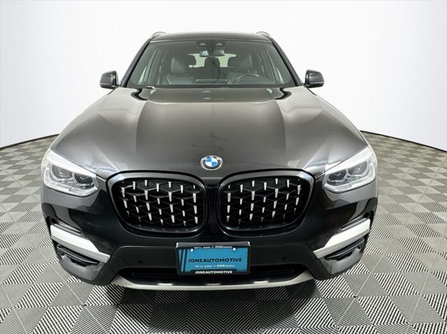 used 2020 BMW X3 car, priced at $22,992