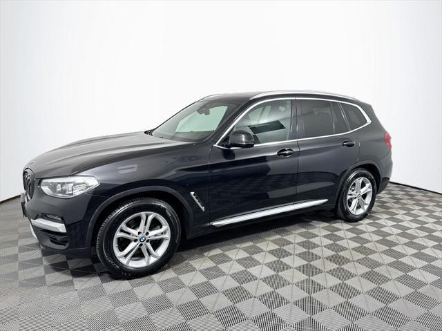 used 2020 BMW X3 car, priced at $22,992