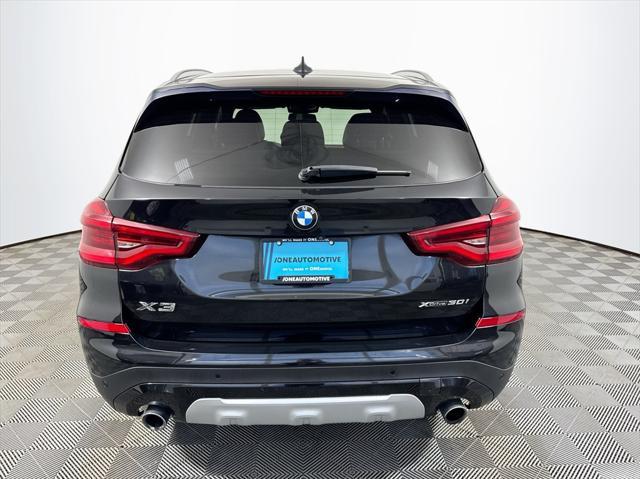 used 2020 BMW X3 car, priced at $22,992