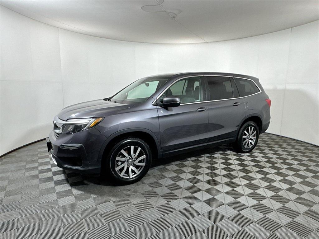 used 2022 Honda Pilot car, priced at $29,497