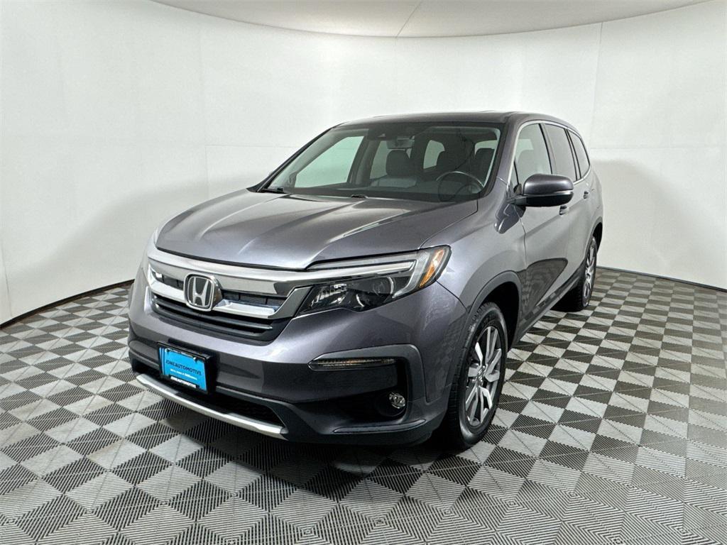 used 2022 Honda Pilot car, priced at $29,497