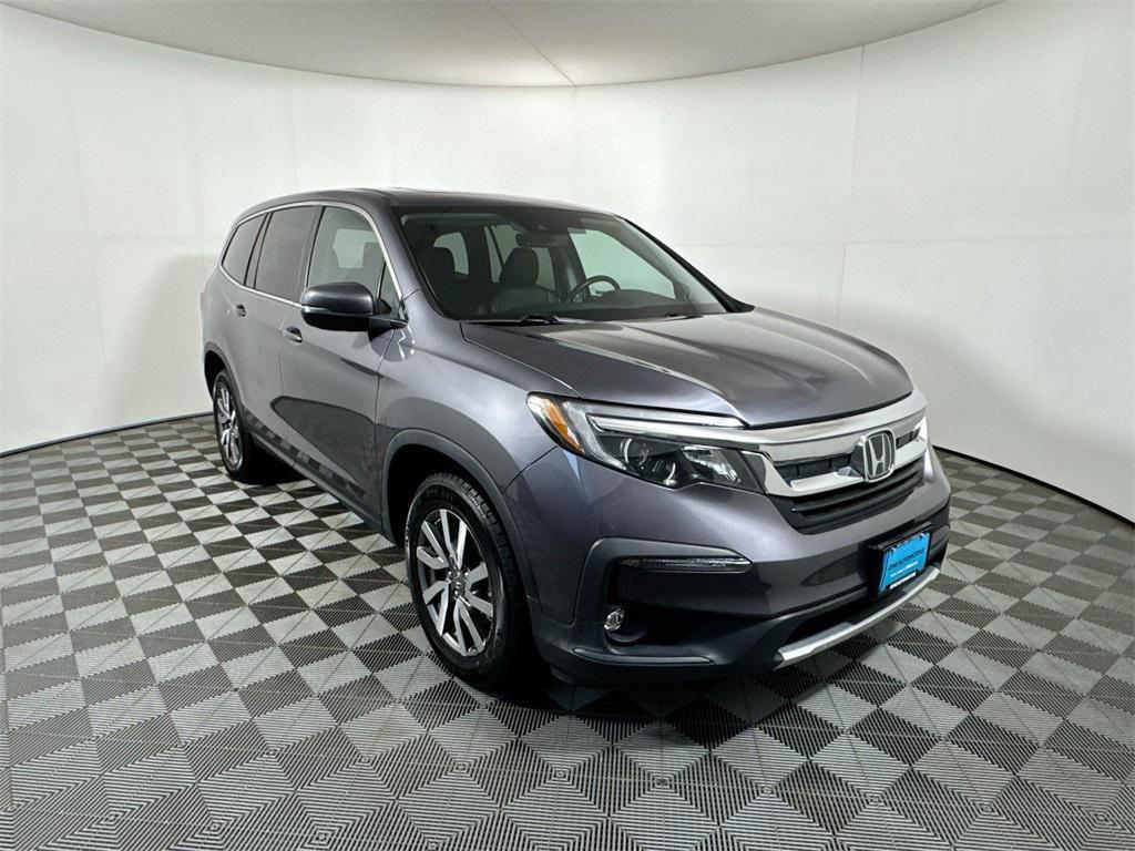 used 2022 Honda Pilot car, priced at $29,497