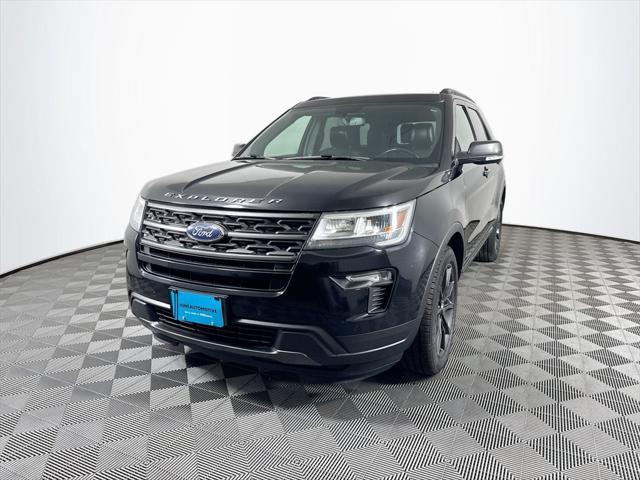 used 2018 Ford Explorer car, priced at $10,992