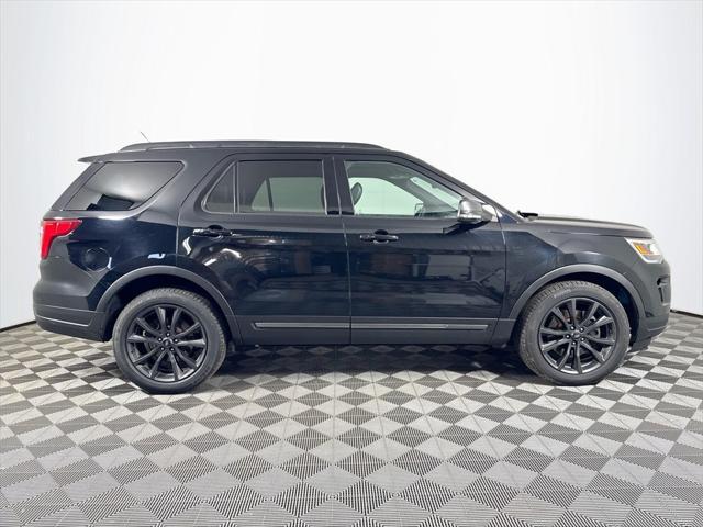 used 2018 Ford Explorer car, priced at $10,992