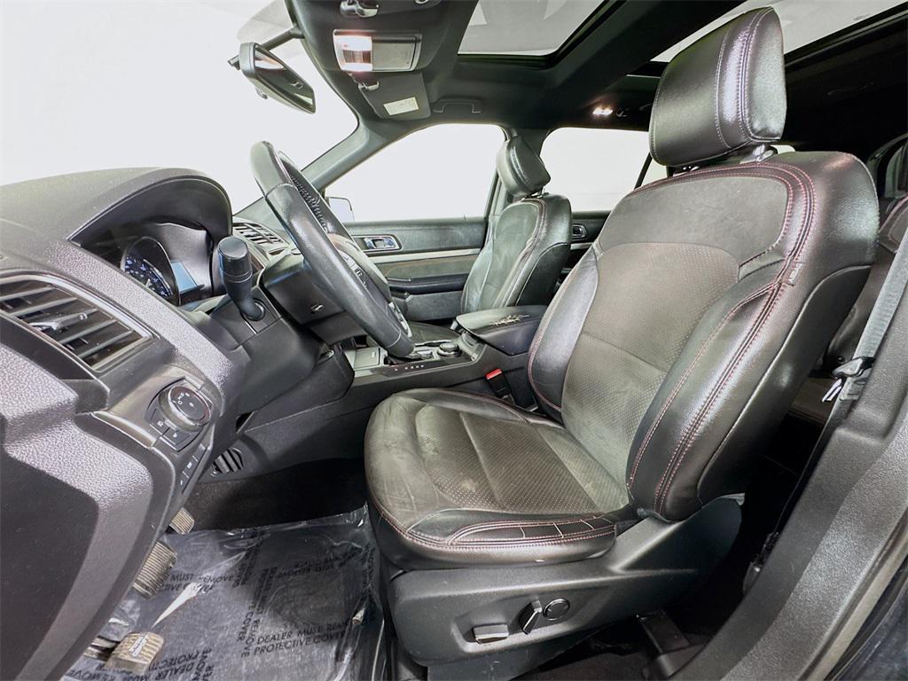used 2018 Ford Explorer car, priced at $8,422