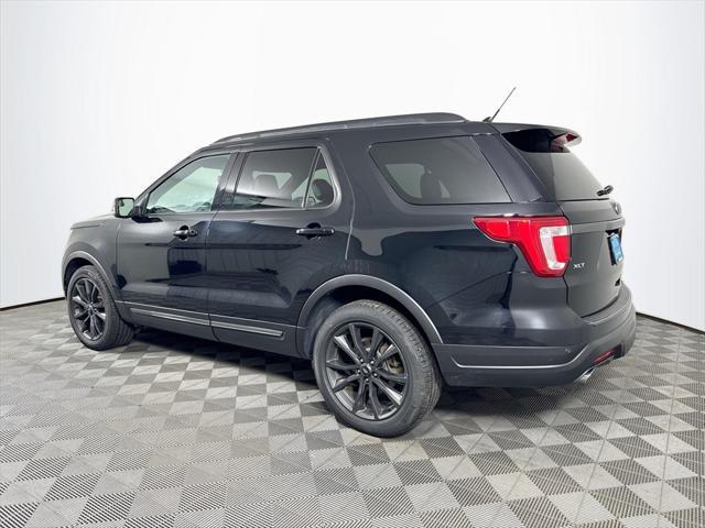 used 2018 Ford Explorer car, priced at $10,992