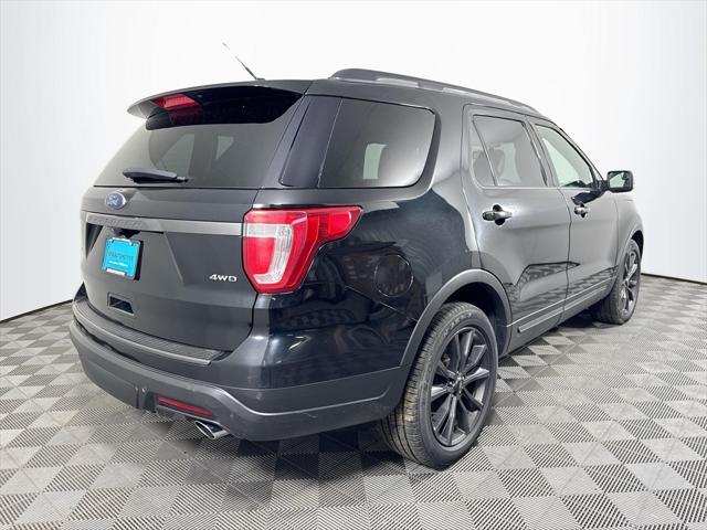 used 2018 Ford Explorer car, priced at $10,992