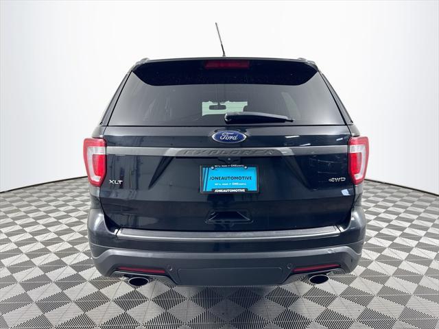 used 2018 Ford Explorer car, priced at $10,992